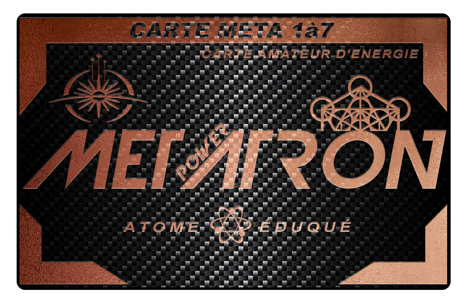 Carte Méta en carbone